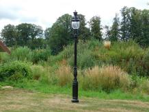 Lantaarnpalen bij houseandgarden